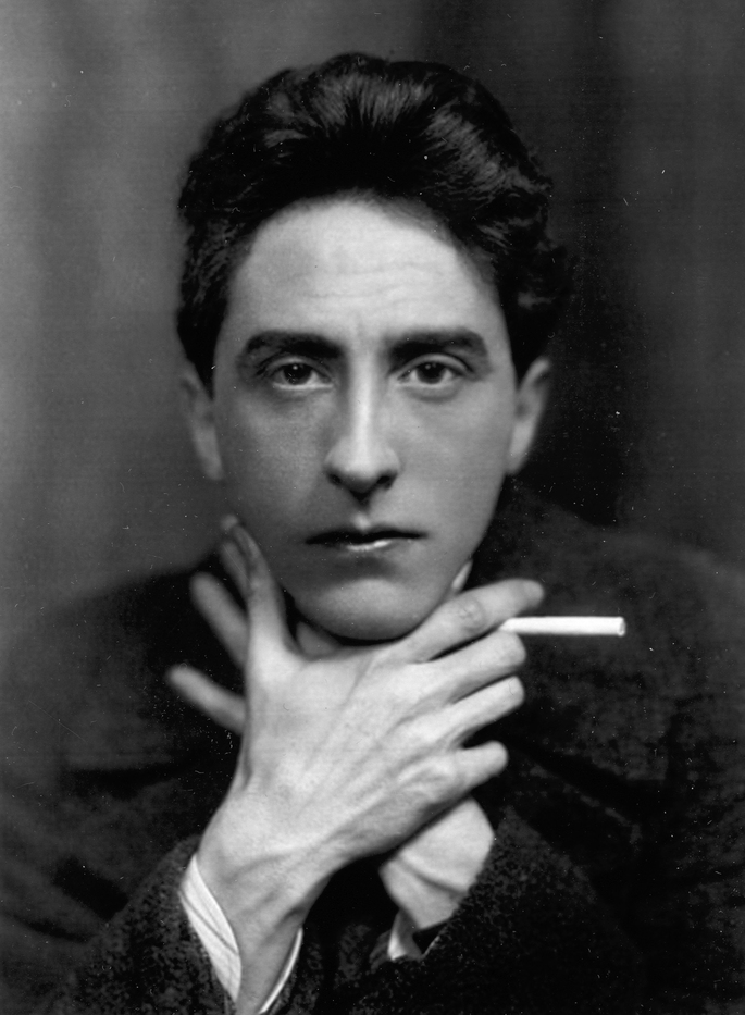 PORTRAIT COCTEAU C by germaine Krull