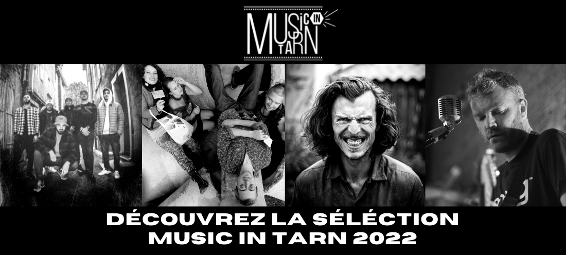 Les résultats du dispositif Music in Tarn 2022 sont là !