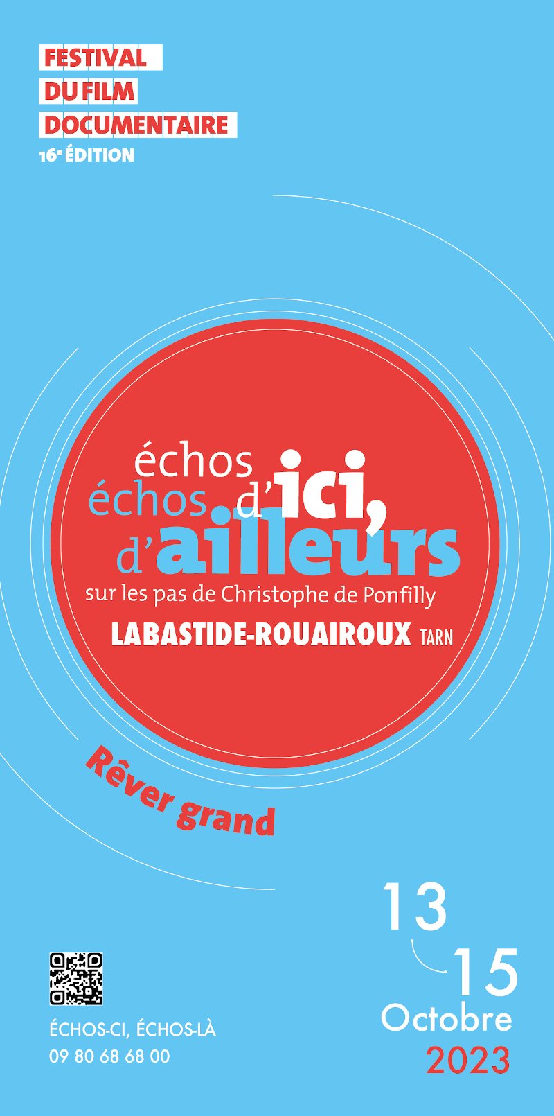 Festival Echos d'ici, d'ailleurs à Labastide Rouairoux