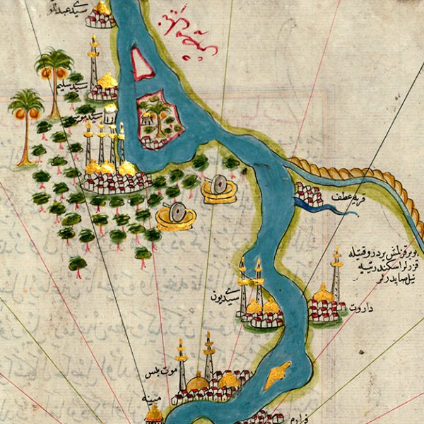 La_carte_des_routes_et_des_royaumes_-_Piri-Reis-Map-of-the-River-Nile-Copie-1