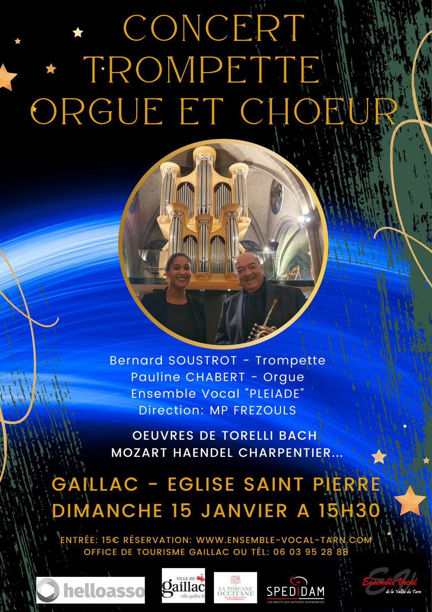 Concert trompette & orgue (Musique)