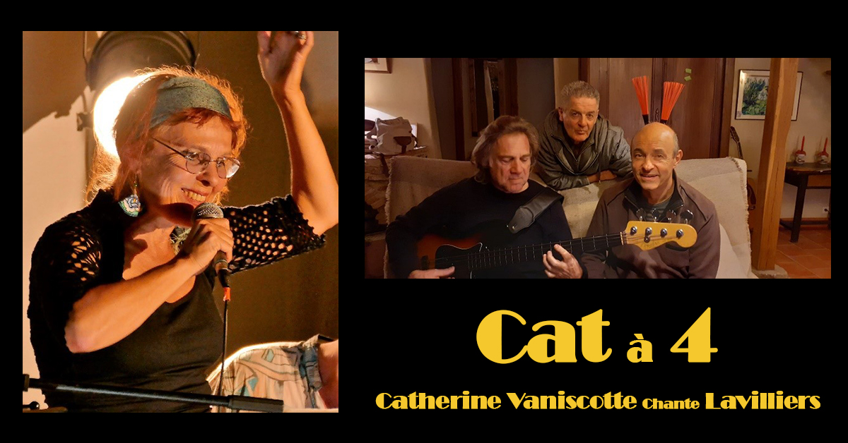banniere cat a 4 Concert - Cat à 4 à Cartes sur Table (Musique)