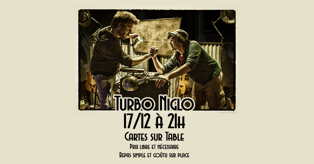 banniere turbo niglo Fête de Noël - Turbo Niglo à Cartes sur Table ! (Musique)