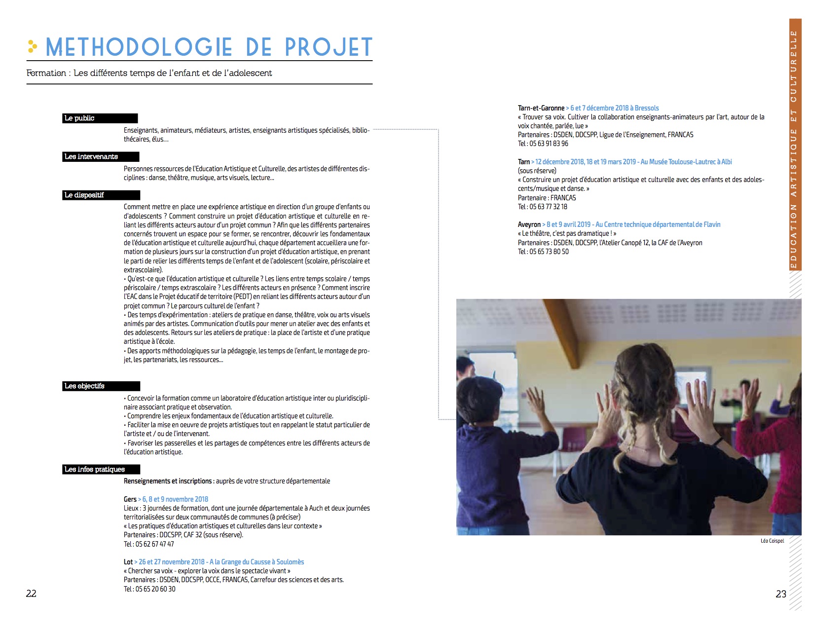 Metodologie.projet FRANCAS