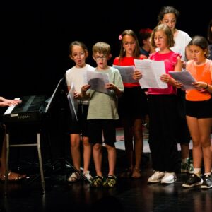 Photo classe de chorale du Conservatoire du Tarn