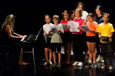 Photo classe de chorale du Conservatoire du Tarn